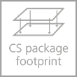 Icon CS Package Footprint