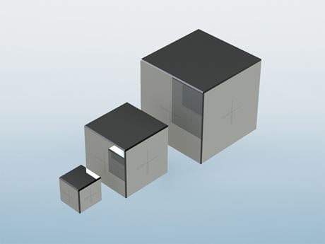 OrthoLine 광학 정렬 큐브