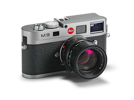 Leica M9 범위 파인더 카메라