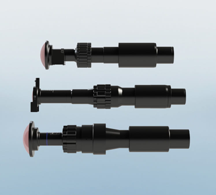 엔터테인먼트 산업을 위한 투영 대물 렌즈는