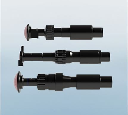 엔터테인먼트 산업을 위한 투영 대물 렌즈는