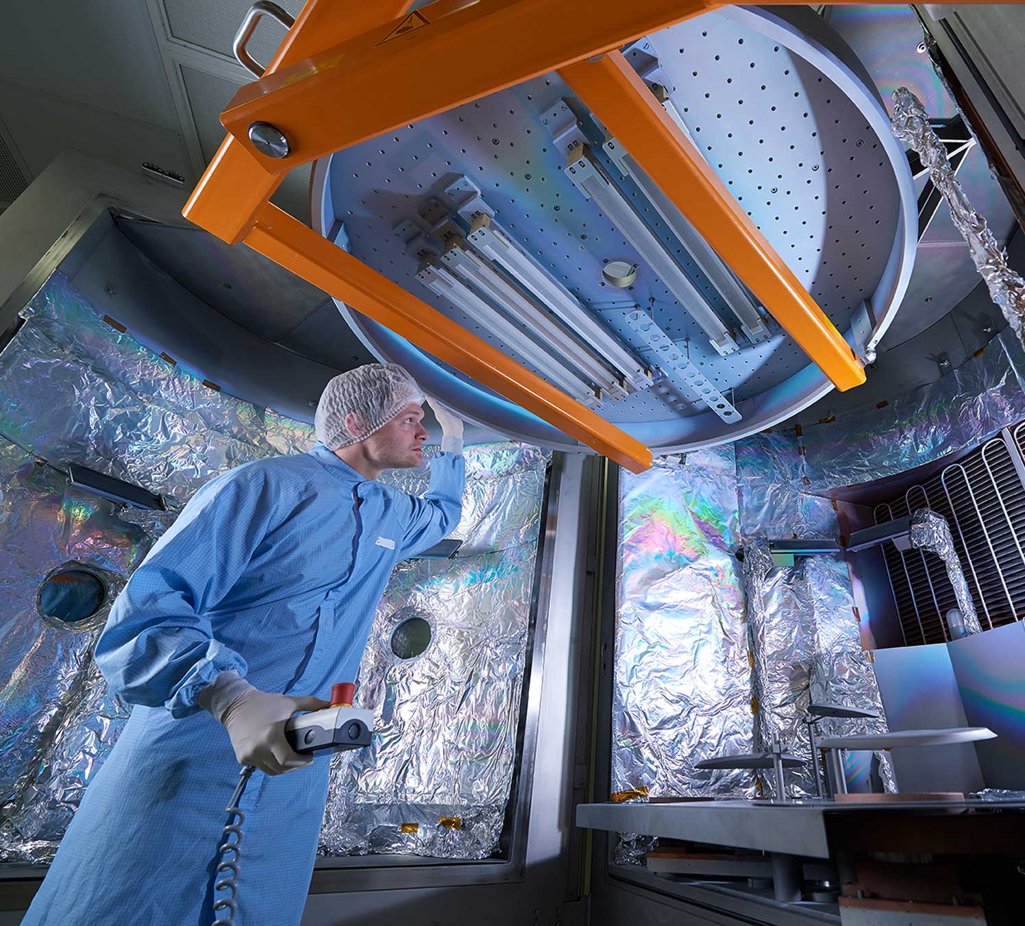 Optotech Coating Machine Optical Coatings | Jenoptik Korea