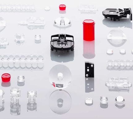Polymer Optical Components 폴리머 광학 부품