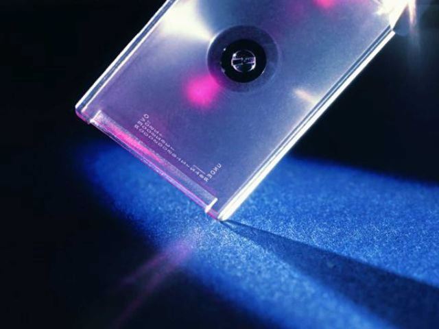 Polymer Fresnel Lens