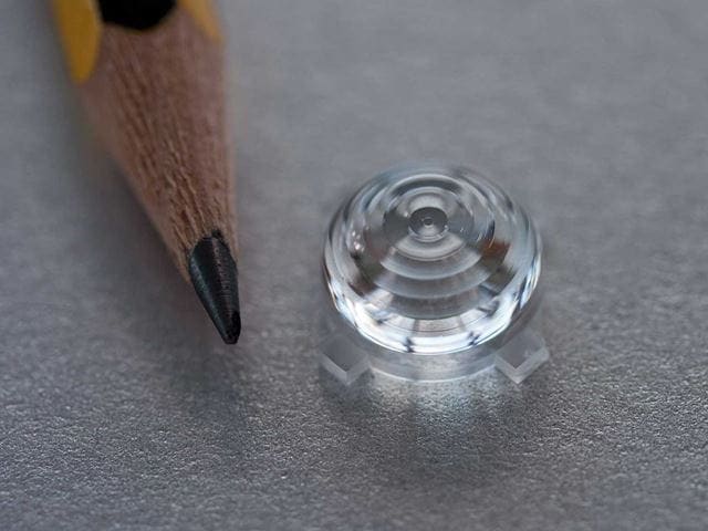 Polymer Fresnel Lens