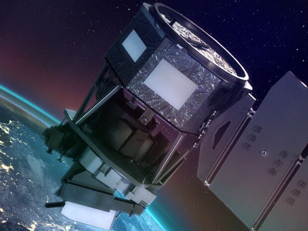 ©NASA Goddard's Conceptual Image Lab-B.Monroe